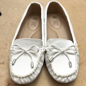 Vegan Leather Loafers/Boat Shoes